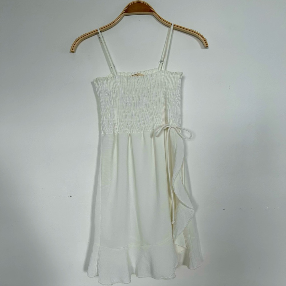 Altar’d State Smocked Tie Waist Dress - XS - Like New